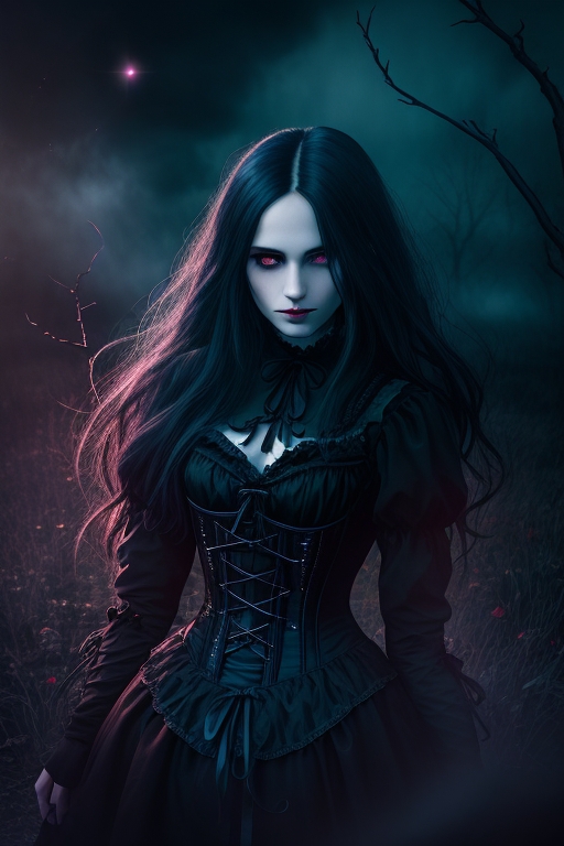 Random Goth Lady Goth Girl by EAPCrusader on DeviantArt