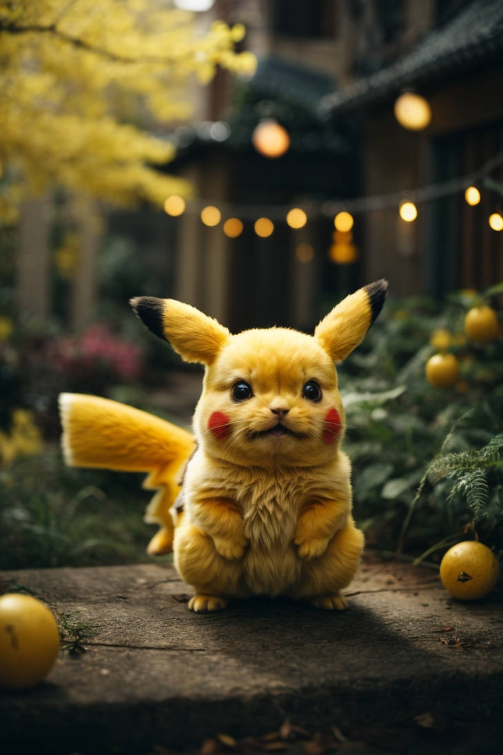 Real life Pikachu by EAPCrusader on DeviantArt