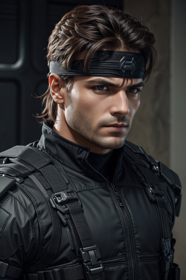 MGS Solid Snake12 by EAPCrusader on DeviantArt