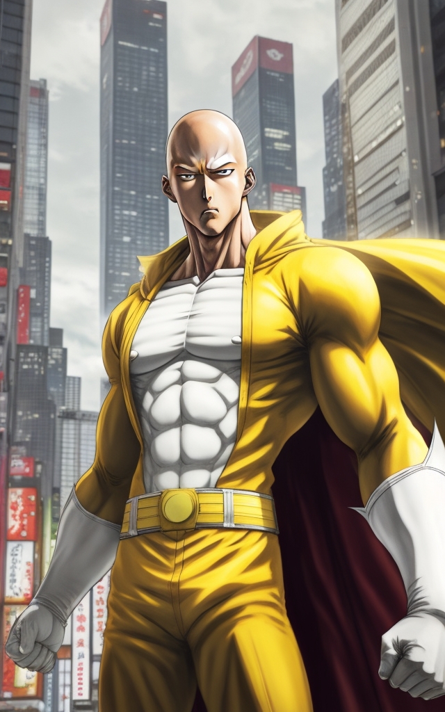 OPM Saitama3 by EAPCrusader on DeviantArt