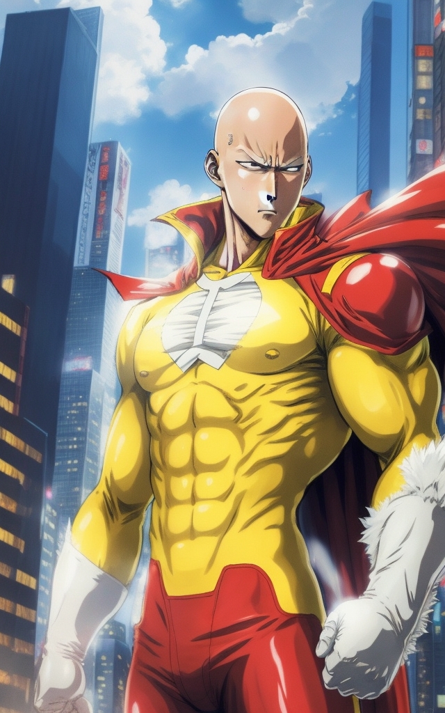 OPM Saitama3 by EAPCrusader on DeviantArt