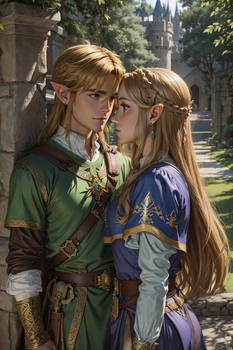 Link and Zelda1