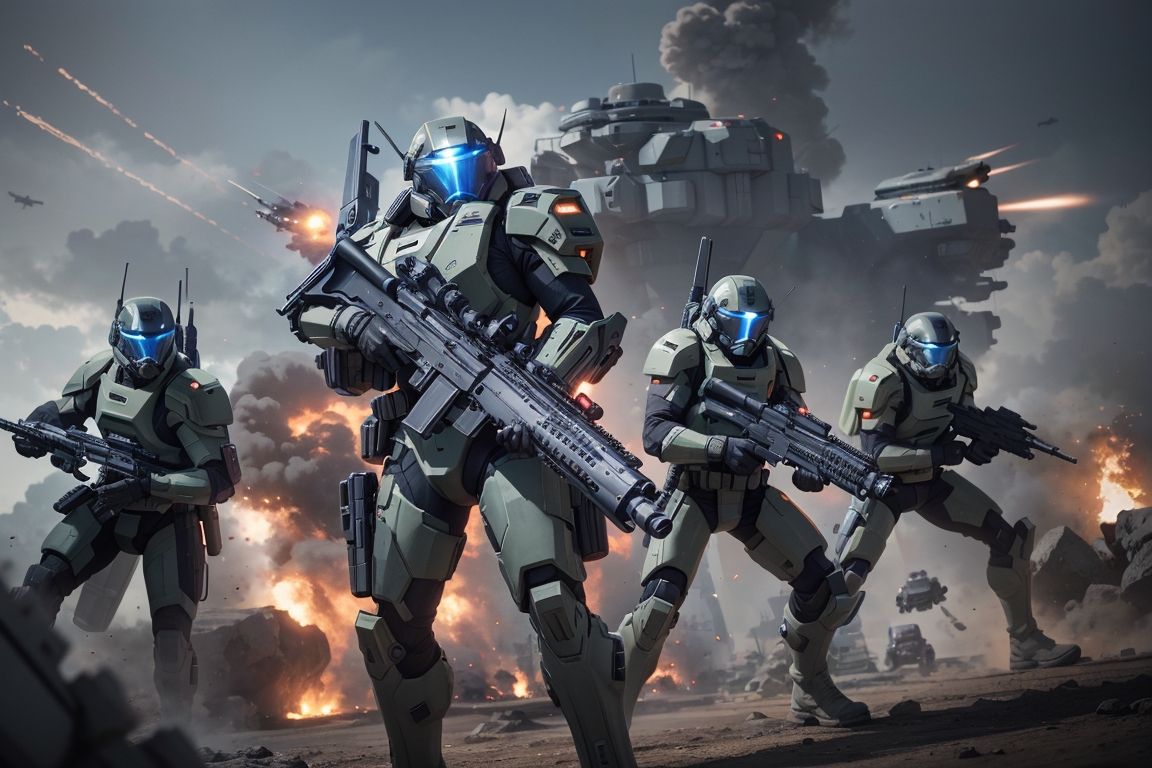 Helldivers Space Rts HellDivers38 by EAPCrusader on DeviantArt