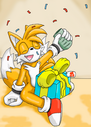 Happy BirthDay Tails