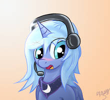 Gamer Luna