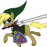 Ponified Link from The Legend of Zelda