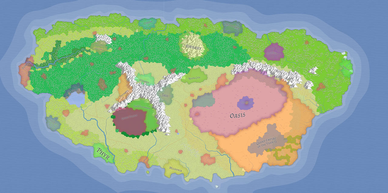 Deviantart Map Creators 6th Creators War by Cloudff7Strife on DeviantArt