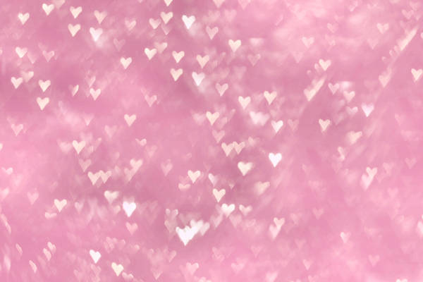 heart pink texture bokeh by erykucciola-sToCk
