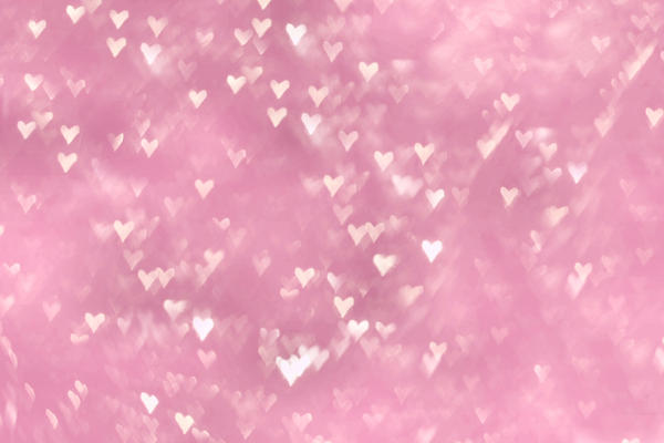 heart pink texture bokeh