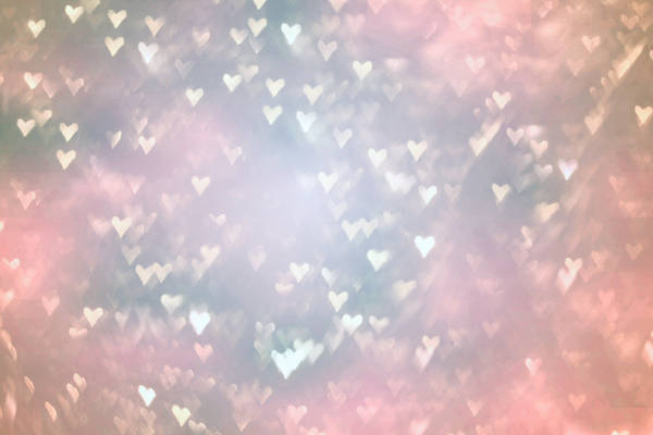 heart Orange-Violet texture by erykucciola-sToCk
