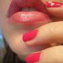 lips and nails