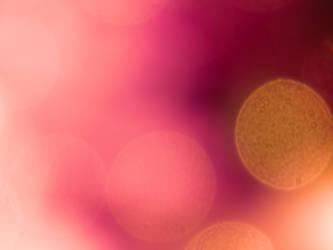 big big bokeh pink orange