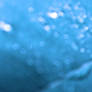 blue bokeh sparkle