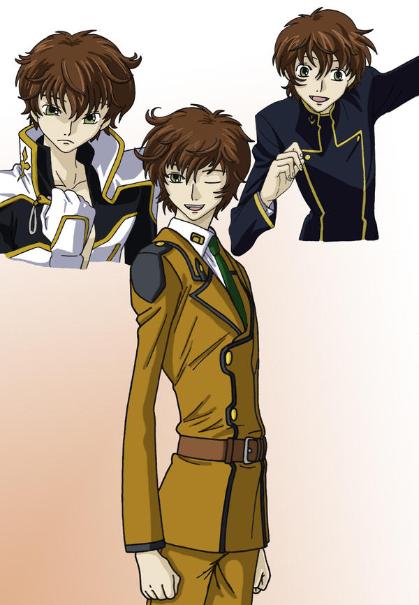 Code Geass Suzaku