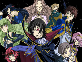 Code Geass Awesomeness Poster