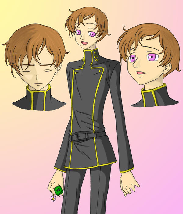 Code Geass Rolo by AsherothTheDestroyer on DeviantArt
