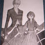 Ichigo and Rukia Finished