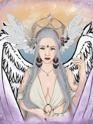 Valkyrie Goddess AthenaSkye