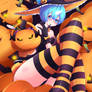 Happy Halloween - Rem (Re:Zero)