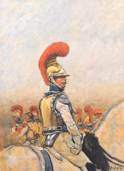 Ben Pook - Carabinier a cheval