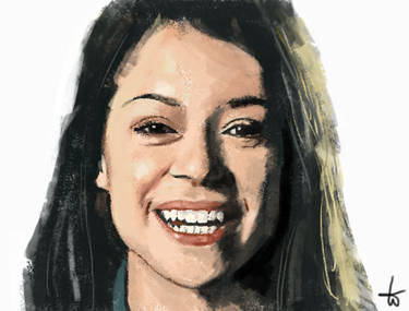 Orphan Black, Tatiana Maslany, portraits