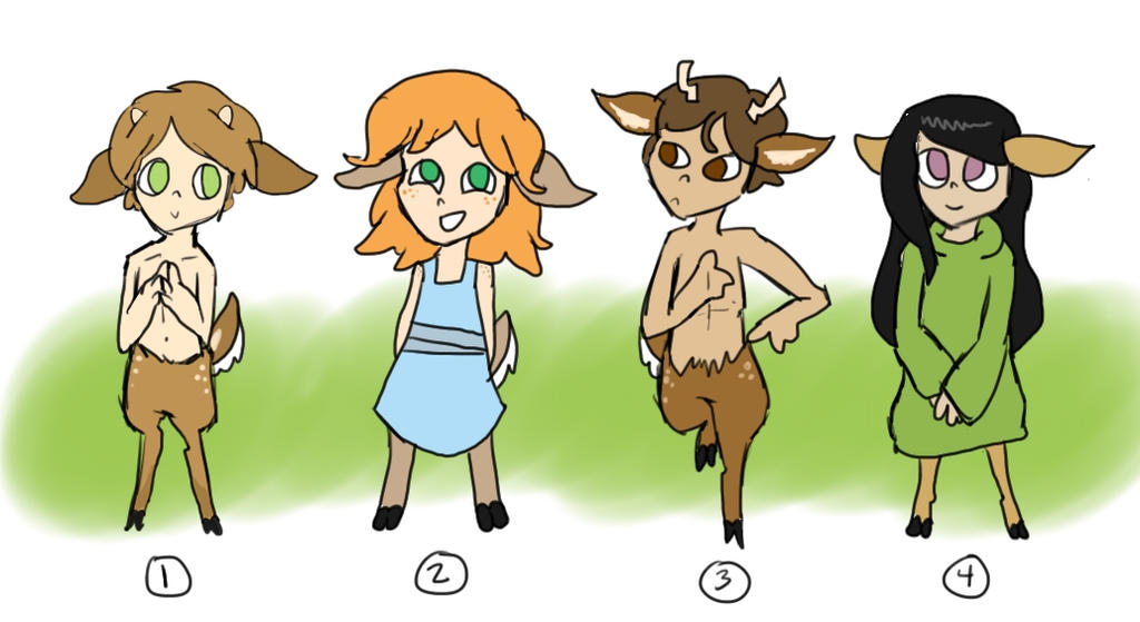 Deer Child Adoptables