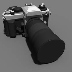 Maya Camera Renders