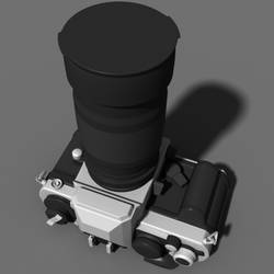 Maya Camera Renders