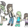 Gropius Family Chibis