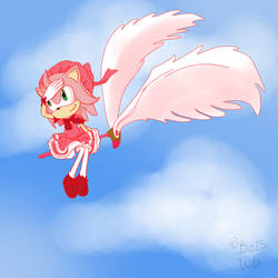 Cardcaptor . . . Amy?