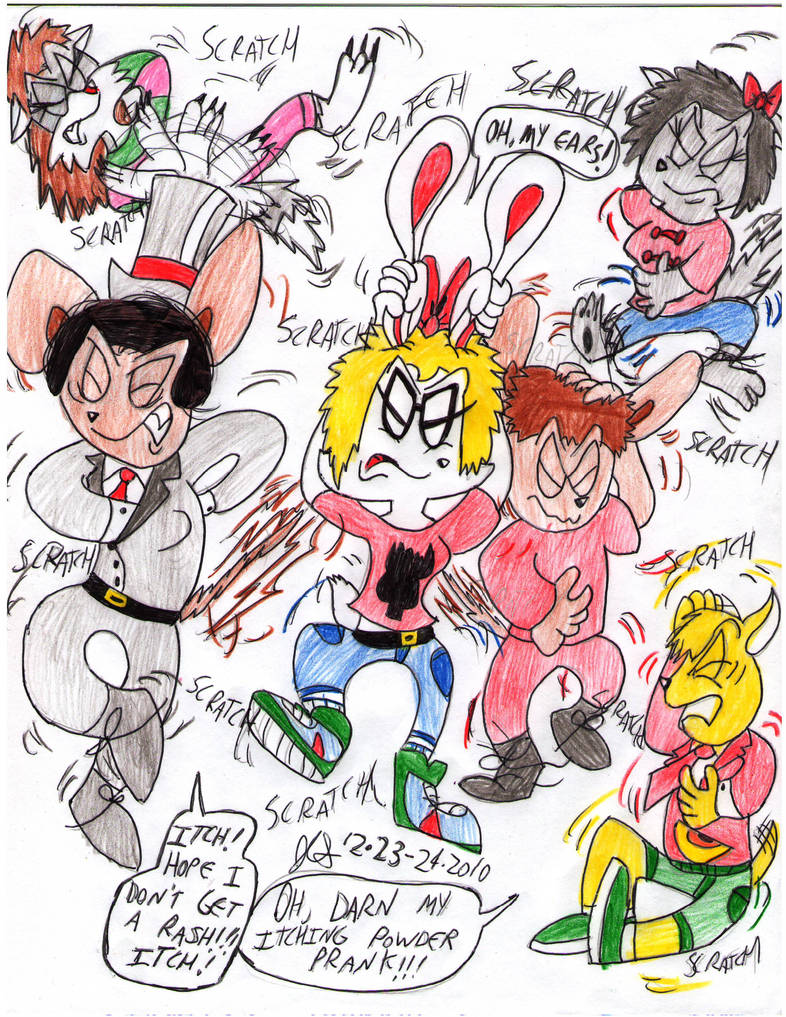 Itching Powder Deviantart An Itching Page by Hatchetstein4Real on DeviantArt
