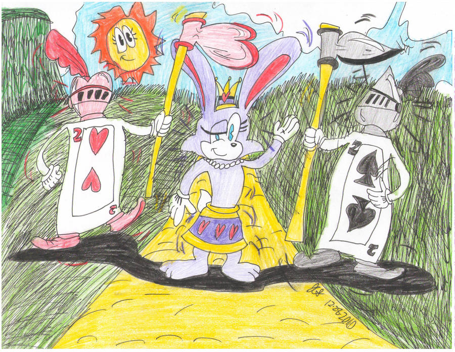 Queen Funnie Bunny by Hatchetstein4Real on DeviantArt