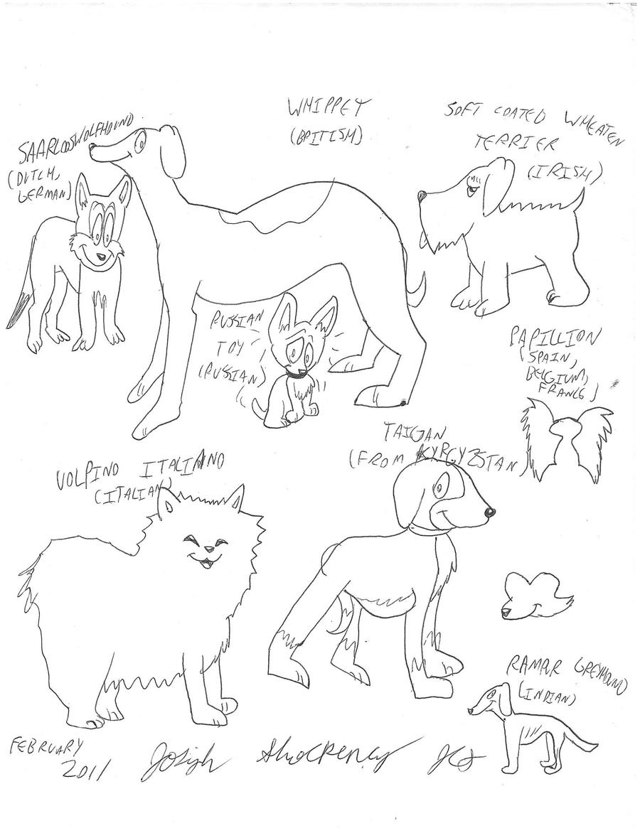 Breeds of a Canine