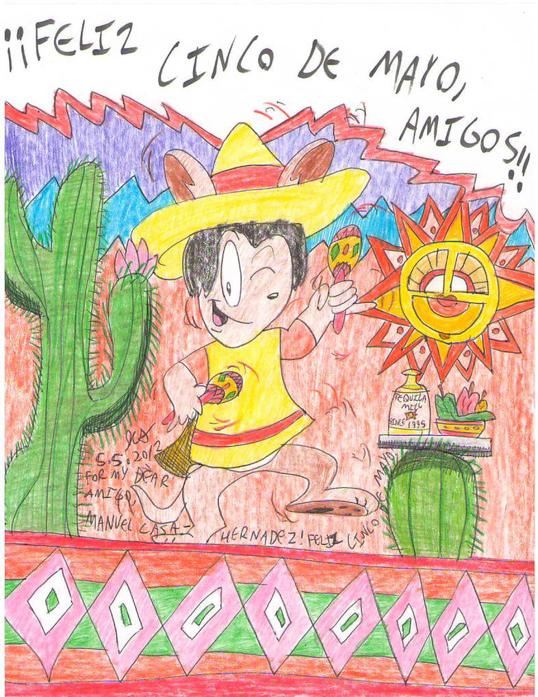 Raton De Cince De Mayo by Hatchetstein4Real on DeviantArt