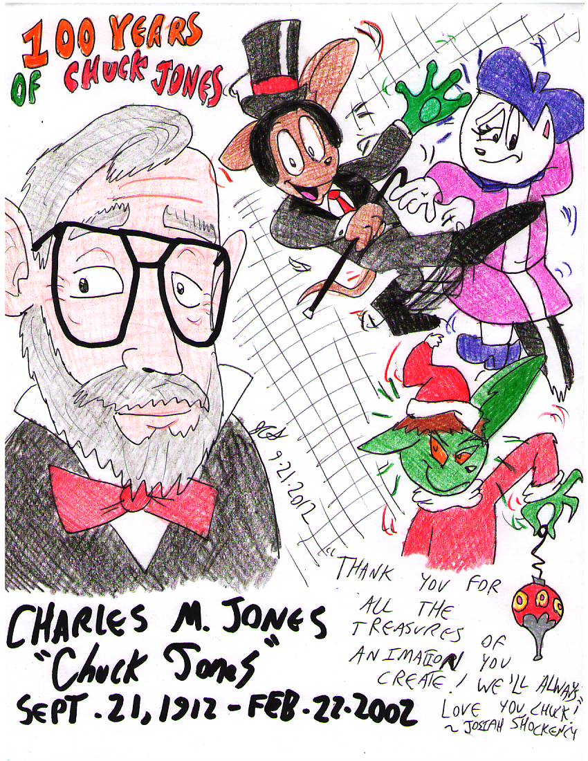 100 Years of Chuck Jones