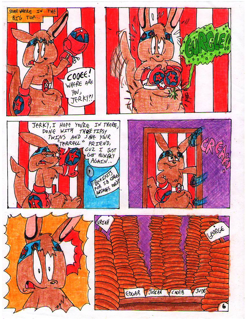 Jerky Jaguar 'Carnival Season' Page 6