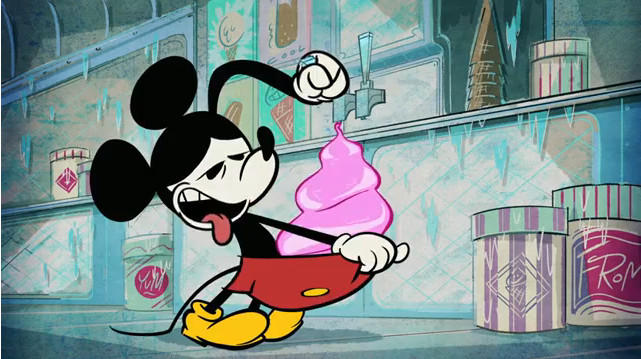 Distgusting Micky My Favorite Awkward Scene of Mickey Mouse by Hatchetstein4Real on ...
