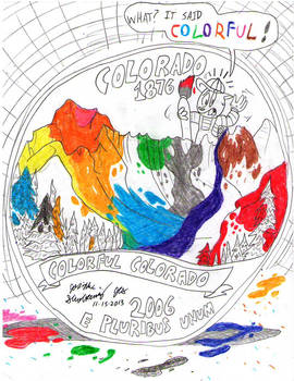 COINED TOGETHER: COLORADO COLORS