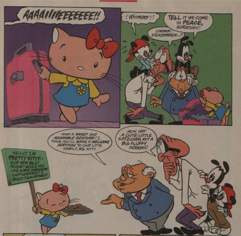 Pretty Kitty Animaniacs Comic Scan By Hatchetstein4real On Deviantart Pretty Kitty Animaniacs Comic Scan By Hatchetstein4real On Deviantart