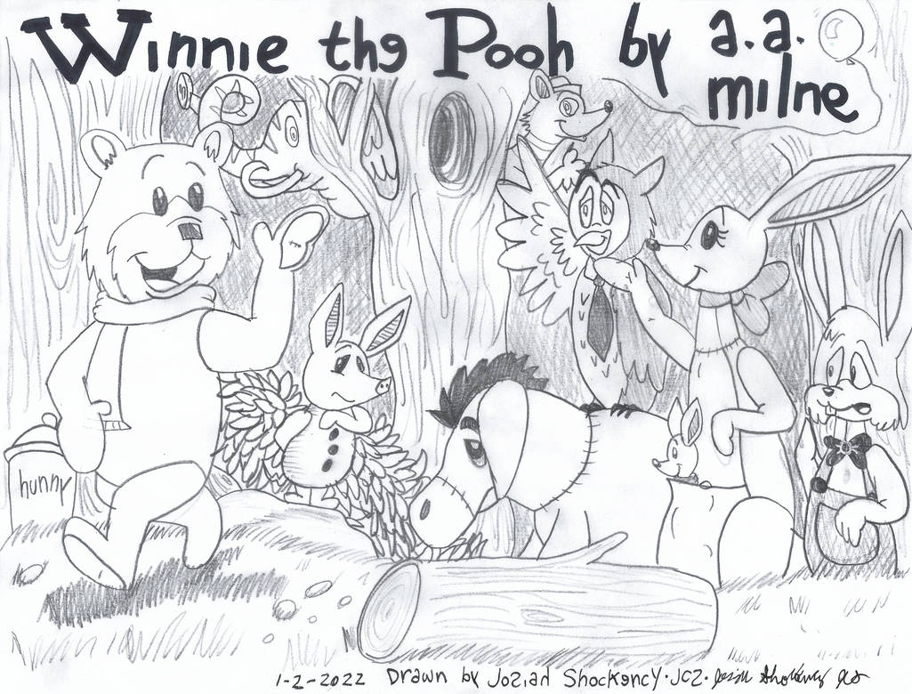 Winnie the Pooh [My Version]
