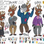 Bambi Cast 1 [Test Drawing]