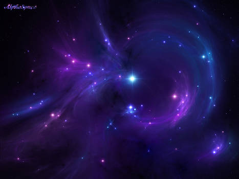 The Touch of Light  ( V7J Nebula )