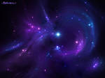 The Touch of Light  ( V7J Nebula )