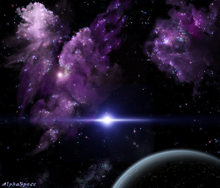 Purple Nebulas