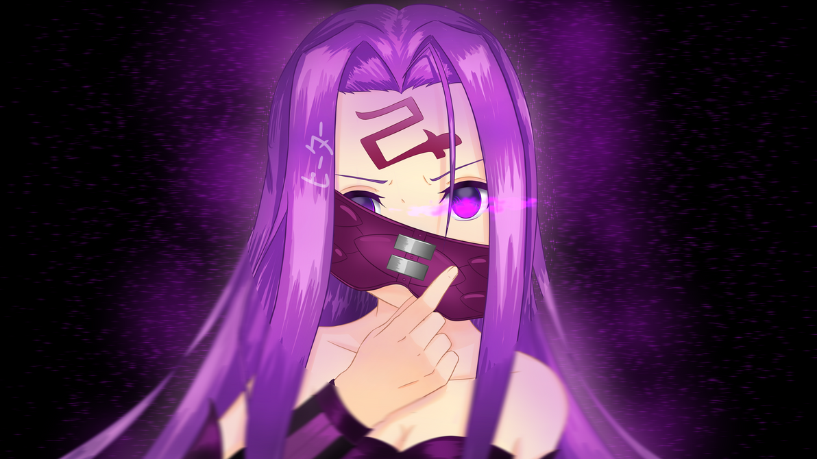 Rider - Fate/Stay Night by peeterarts on DeviantArt