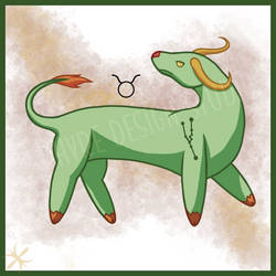 Zodiac Dragon - Taurus