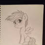 Scootaloo sketch