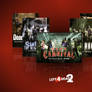 Left 4 Dead 2 Posters Red