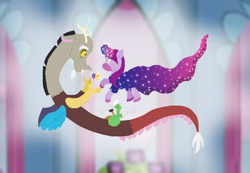 A Wedding Of Pure Chaos. ~MLP~