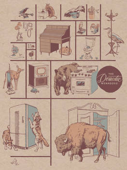 The Domestic Menagerie Poster